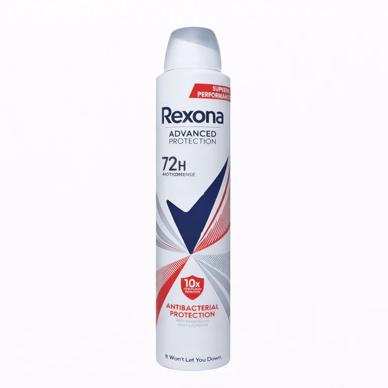 Rexona Antibacterial Protection 72H Body Spray 200 ml (6.8 fl oz)